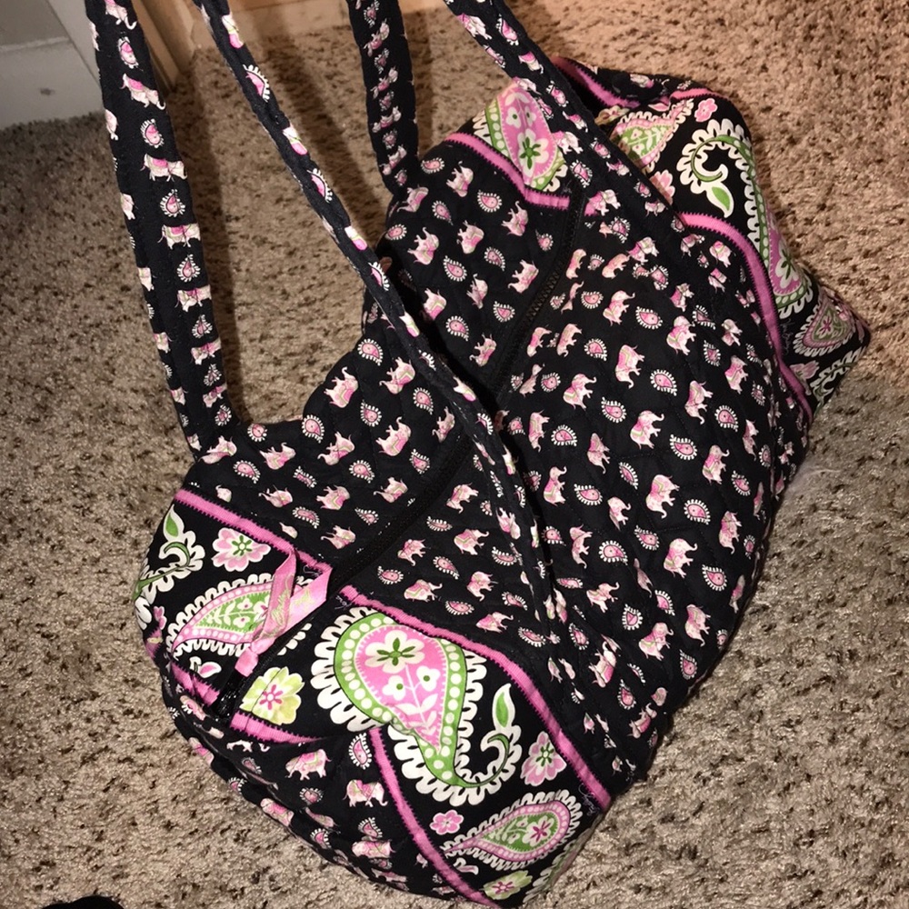 Vera Bradley weekender duffle bag